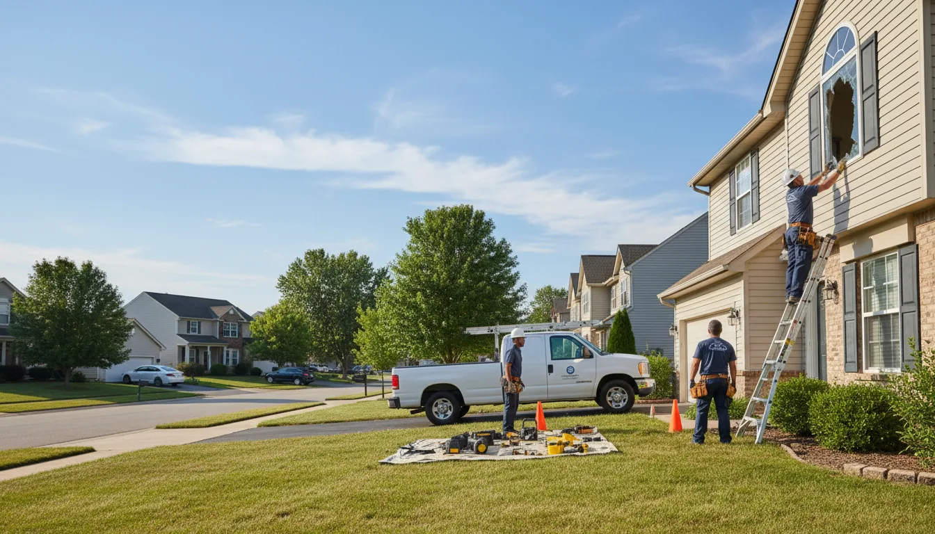 Expert window installer providing residential service in Rhodesdale, MD